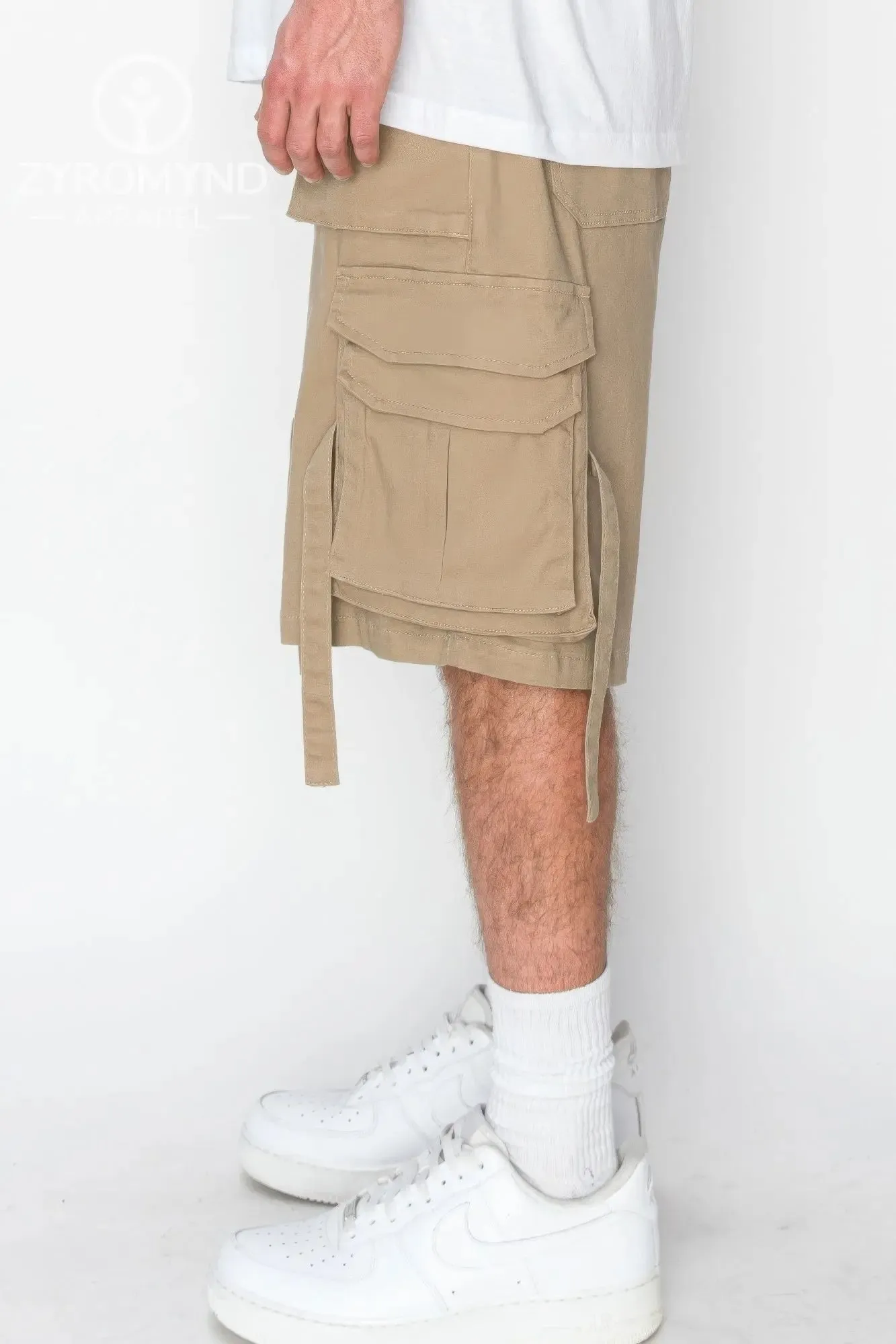 Twill Tuility Jogger Shorts