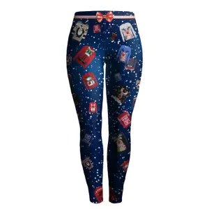 Ugly Christmas Sweater Leggings