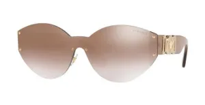 Versace Women's Sunglasses Rimless Cat Eye Beige VE2224 53406K